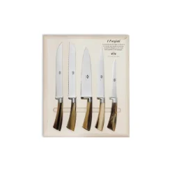 Coltellerie Berti - 1895 - Made to Measure I Forgings 5 Pcs. Ctp - N. 4175 - Exclusive Artisan Knives - Handmade in Italy - Avvenice