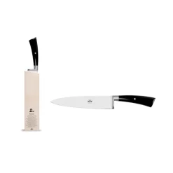 Coltellerie Berti - 1895 - Meat Carving Knife Set - N. 92506 - Exclusive Artisan Knives - Handmade in Italy - Avvenice