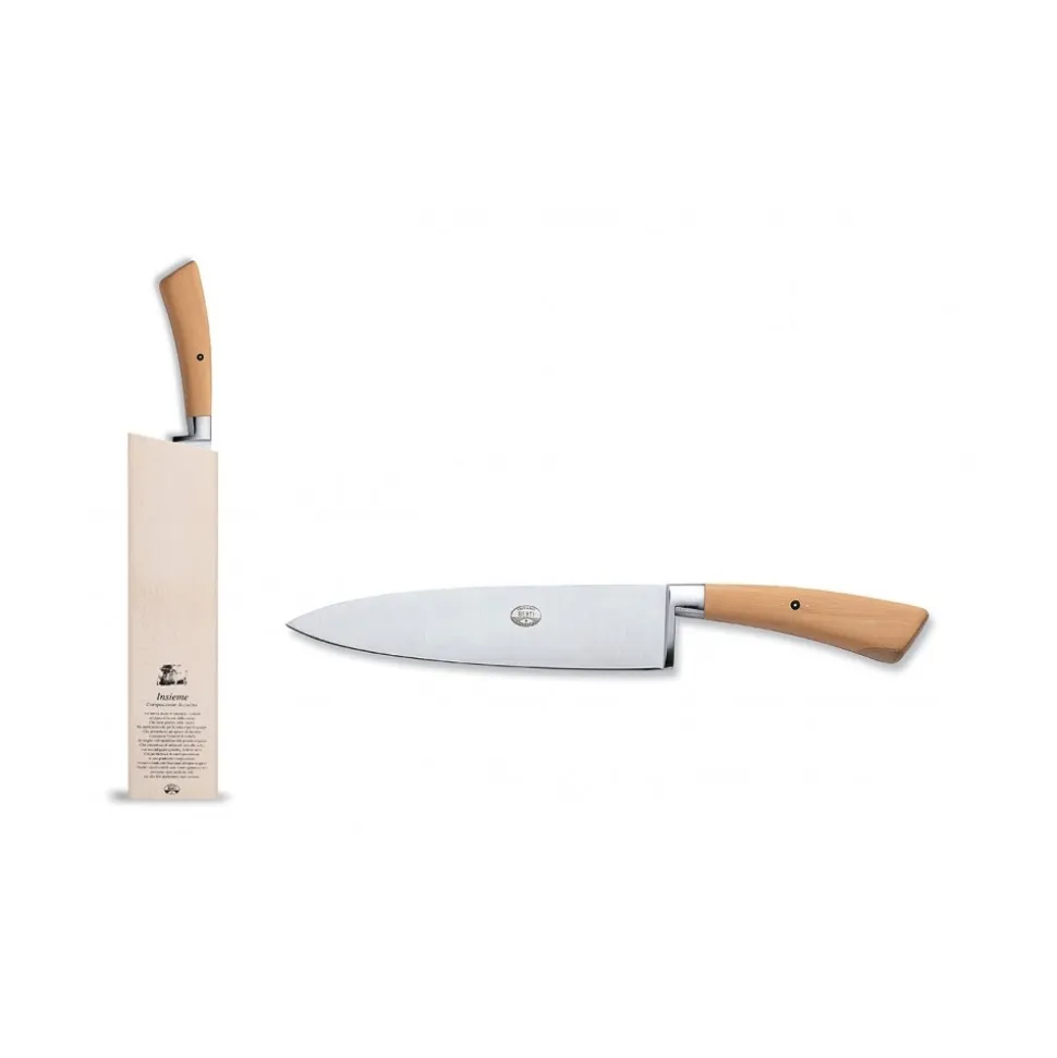 Coltellerie Berti - 1895 - Meat Carving Knife Set - N. 9236 - Exclusive Artisan Knives - Handmade in Italy - Avvenice