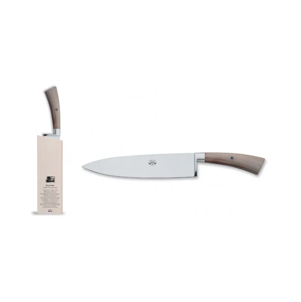 Coltellerie Berti - 1895 - Meat Carving Knife Set - N. 9206 - Exclusive Artisan Knives - Handmade in Italy - Avvenice