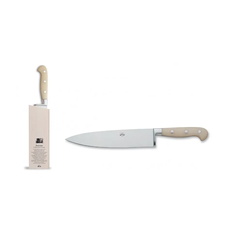 Coltellerie Berti - 1895 - Meat Carving Knife Set - N. 9896 - Exclusive Artisan Knives - Handmade in Italy - Avvenice