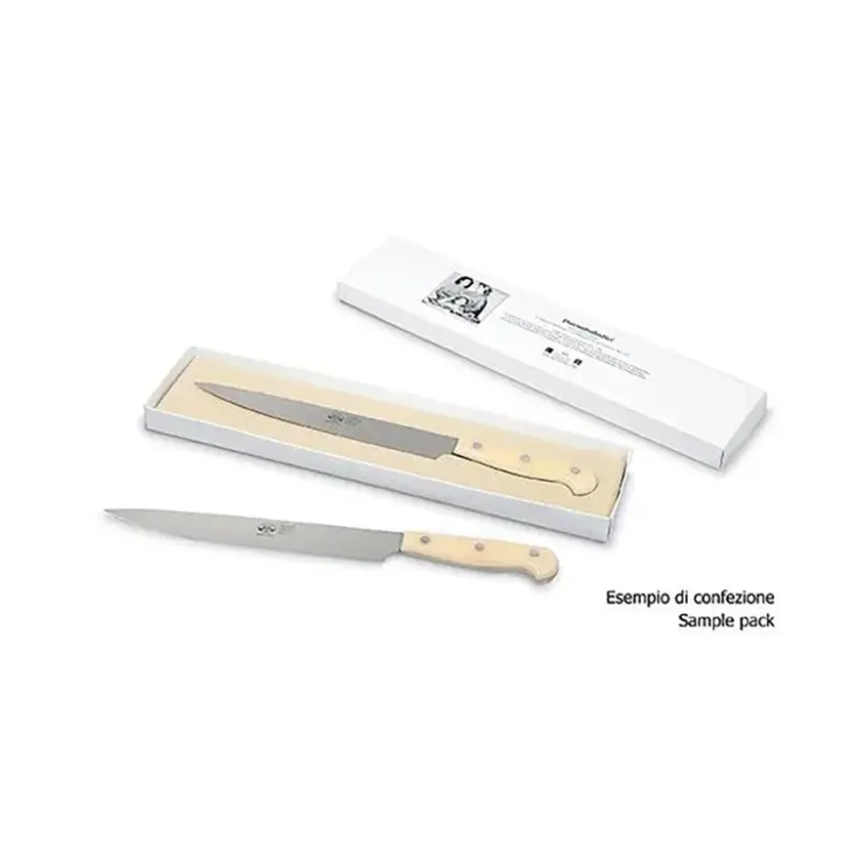 Coltellerie Berti - 1895 - Meat and Cheese Knife - N. 3205 - Exclusive Artisan Knives - Handmade in Italy - Avvenice