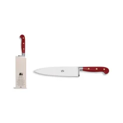 Coltellerie Berti - 1895 - Meat Carving Knife Set - N. 92396 - Exclusive Artisan Knives - Handmade in Italy - Avvenice