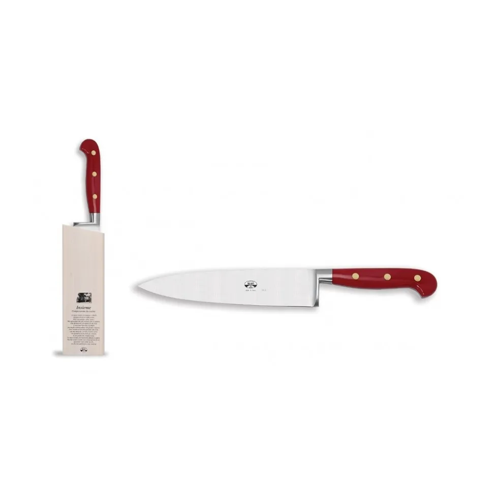 Coltellerie Berti - 1895 - Meat Carving Knife Set - N. 92396 - Exclusive Artisan Knives - Handmade in Italy - Avvenice