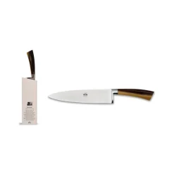 Coltellerie Berti - 1895 - Meat Carving Knife Set - N. 92706 - Exclusive Artisan Knives - Handmade in Italy - Avvenice