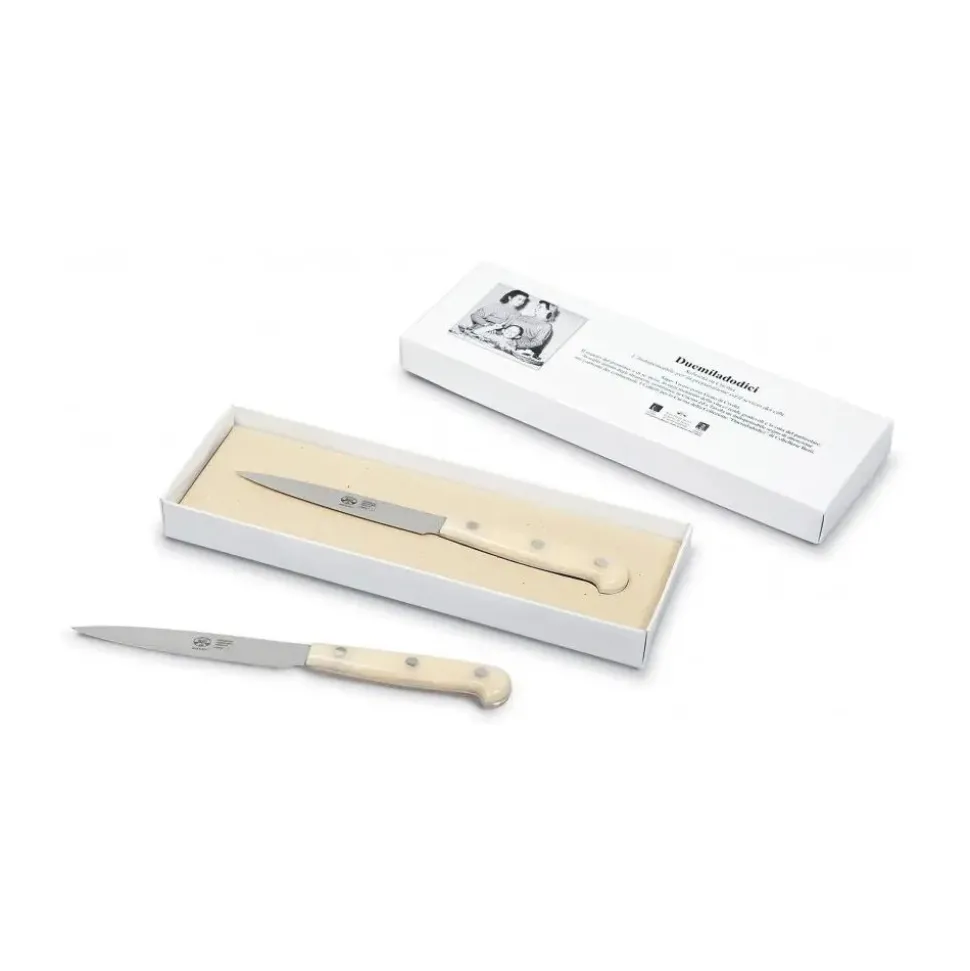 Coltellerie Berti - 1895 - Multi-Purpose Knife - N. 3215 - Exclusive Artisan Knives - Handmade in Italy - Avvenice