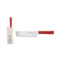 Coltellerie Berti - 1895 - Nakiri Knife Set - N. 93231 - Exclusive Artisan Knives - Handmade in Italy - Avvenice