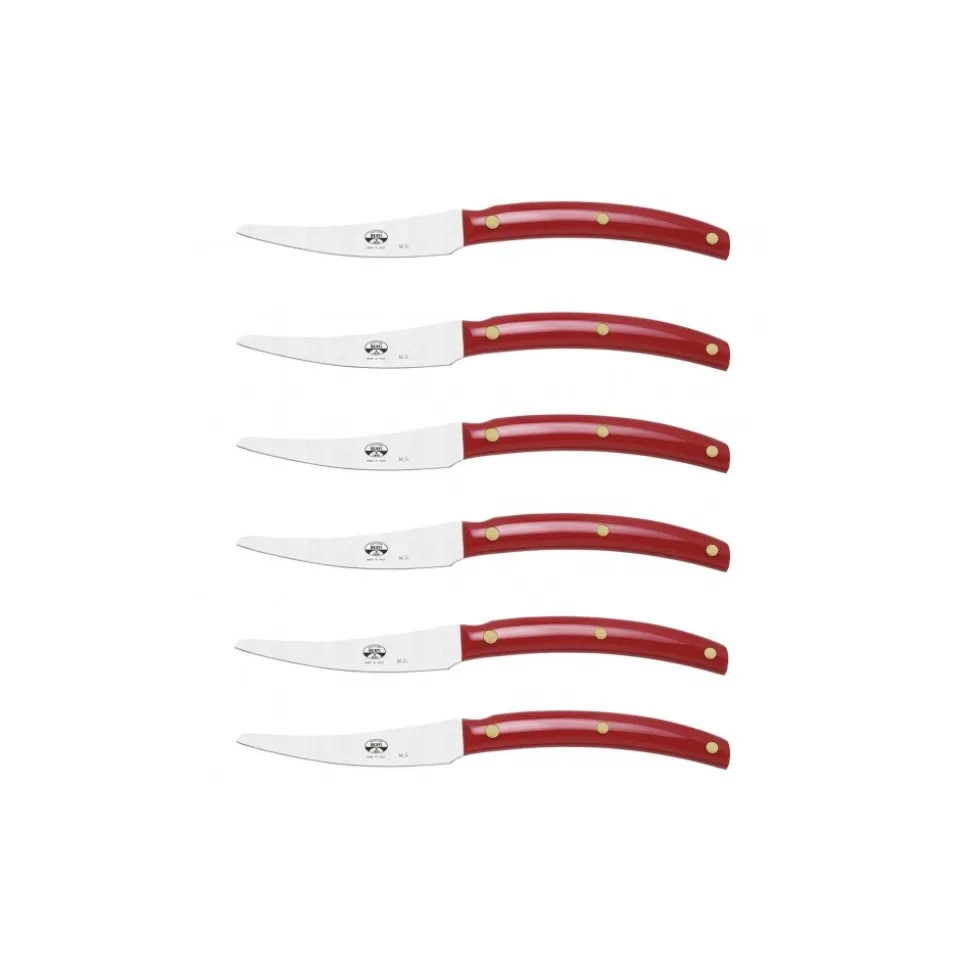 Coltellerie Berti - 1895 - New Banquet - N. 9619 - Exclusive Artisan Knives - Handmade in Italy - Avvenice