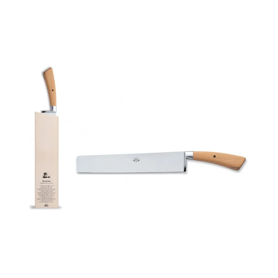 Coltellerie Berti - 1895 - Pasta Knife Together - N. 9234 - Exclusive Artisan Knives - Handmade in Italy - Avvenice