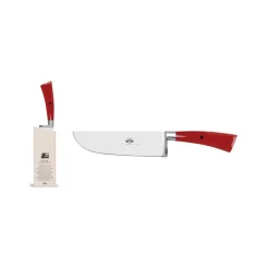 Coltellerie Berti - 1895 - Pesto Knife Set - N. 92609 - Exclusive Artisan Knives - Handmade in Italy - Avvenice