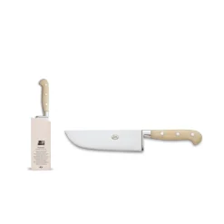 Coltellerie Berti - 1895 - Pesto Knife Set - N. 9899 - Exclusive Artisan Knives - Handmade in Italy - Avvenice