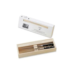 Coltellerie Berti - 1895 - Roast Knives Kit - N. 558 - Exclusive Artisan Knives - Handmade in Italy - Avvenice