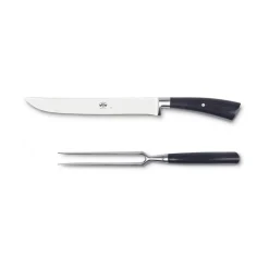 Coltellerie Berti - 1895 - Roast Knives Kit - N. 3045 - Exclusive Artisan Knives - Handmade in Italy - Avvenice