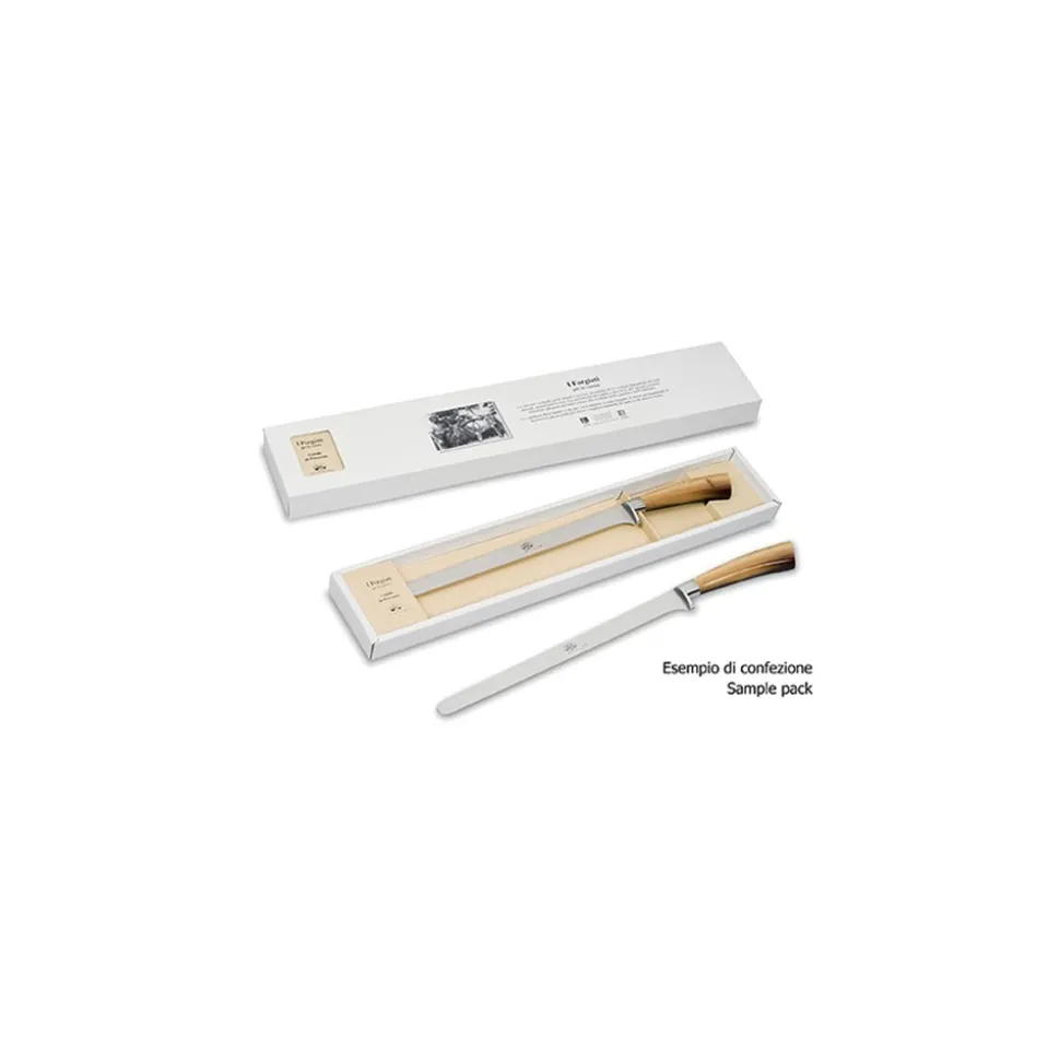 Coltellerie Berti - 1895 - Roast Knife - N. 2701 - Exclusive Artisan Knives - Handmade in Italy - Avvenice