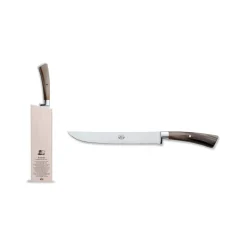 Coltellerie Berti - 1895 - Roast Knife Set - N. 9201 - Exclusive Artisan Knives - Handmade in Italy - Avvenice