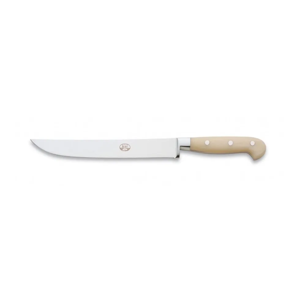 Coltellerie Berti - 1895 - Roast Knife - N. 891 - Exclusive Artisan Knives - Handmade in Italy - Avvenice