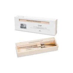 Coltellerie Berti - 1895 - Roast Knives Kit - N. 2745 - Exclusive Artisan Knives - Handmade in Italy - Avvenice