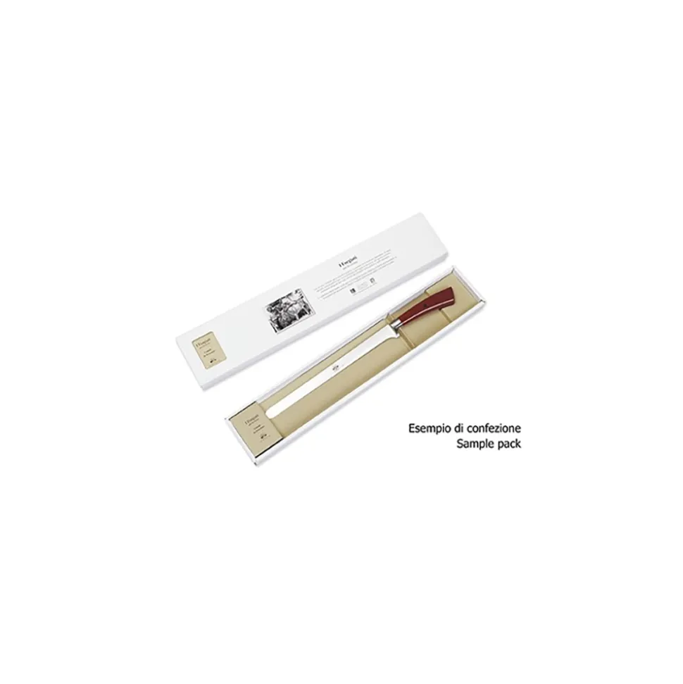 Coltellerie Berti - 1895 - Salmon Knife - N. 2603 - Exclusive Artisan Knives - Handmade in Italy - Avvenice