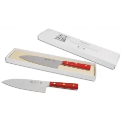 Coltellerie Berti - 1895 - Santoku - Meat Knife - N. 3230 - Exclusive Artisan Knives - Handmade in Italy - Avvenice