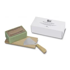 Coltellerie Berti - 1895 - Seaweed Soap Crescent - N. 130 - Exclusive Artisan Knives - Handmade in Italy - Avvenice