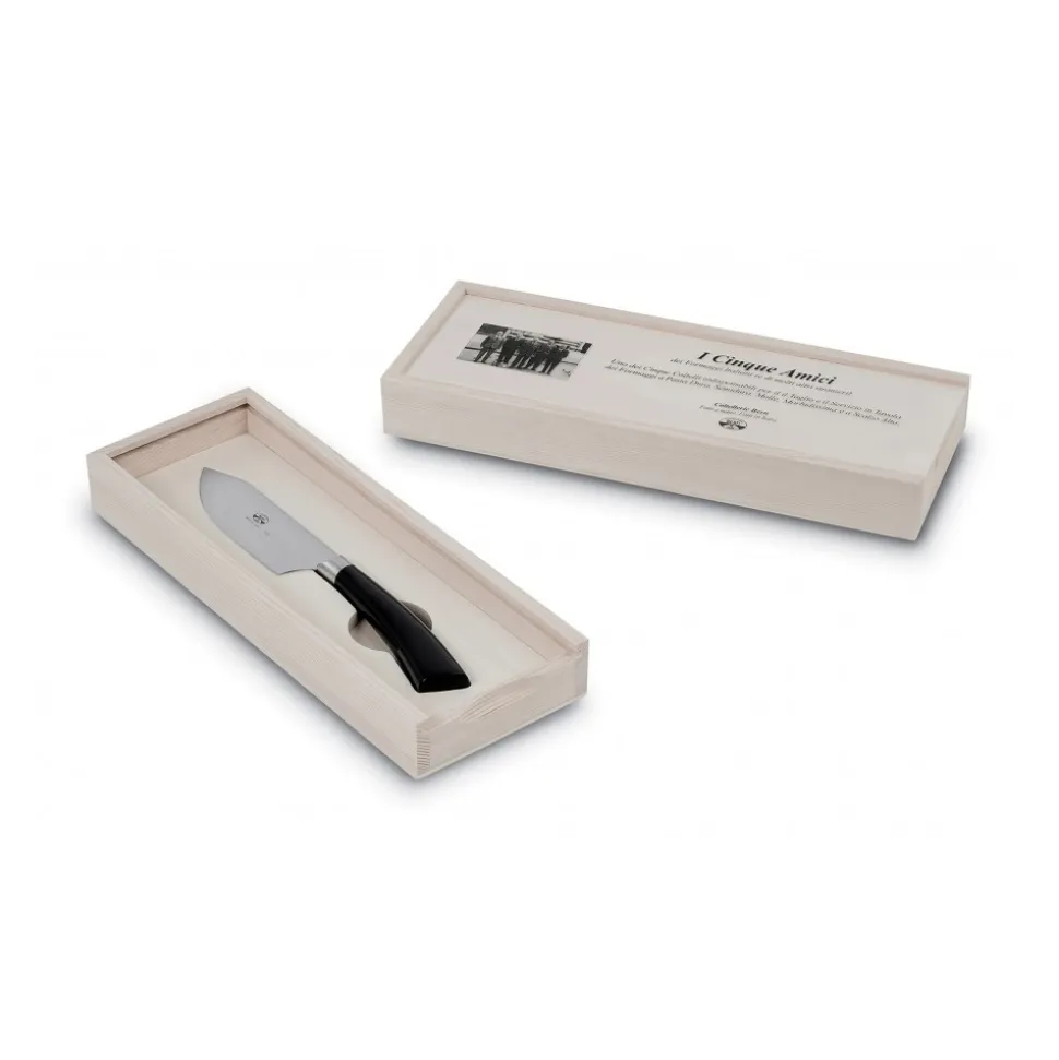 Coltellerie Berti - 1895 - Semi-hard Paste Knife - N. 5036 - Exclusive Artisan Knives - Handmade in Italy - Avvenice