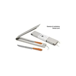 Coltellerie Berti - 1895 - Serrated Knife for Bread and Sweets - N. 8402 - Exclusive Artisan Knives - Handmade in Italy - Avvenice