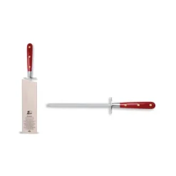 Coltellerie Berti - 1895 - Sharpener Together - N. 92411 - Exclusive Artisan Knives - Handmade in Italy - Avvenice