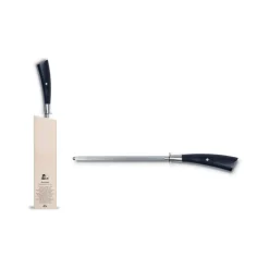 Coltellerie Berti - 1895 - Sharpener Together - N. 9421 - Exclusive Artisan Knives - Handmade in Italy - Avvenice