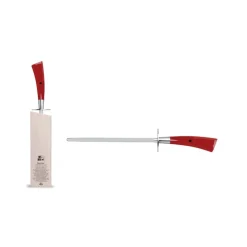 Coltellerie Berti - 1895 - Sharpener Together - N. 92621 - Exclusive Artisan Knives - Handmade in Italy - Avvenice