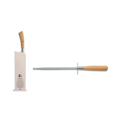 Coltellerie Berti - 1895 - Sharpener Together - N. 9251 - Exclusive Artisan Knives - Handmade in Italy - Avvenice