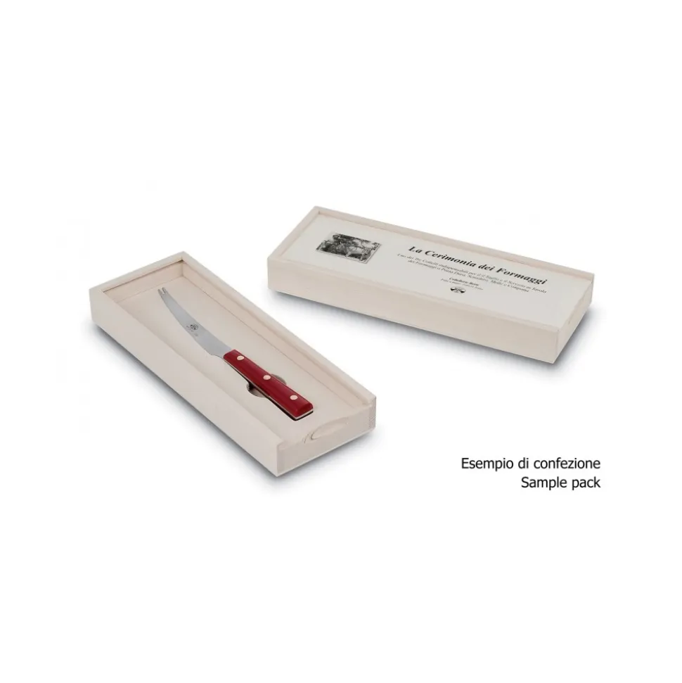 Coltellerie Berti - 1895 - Soft Paste Knife - N. 428 - Exclusive Artisan Knives - Handmade in Italy - Avvenice