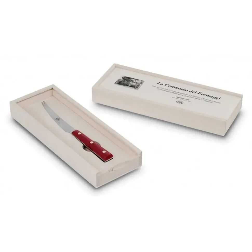 Coltellerie Berti - 1895 - Soft Paste Knife - N. 433 - Exclusive Artisan Knives - Handmade in Italy - Avvenice