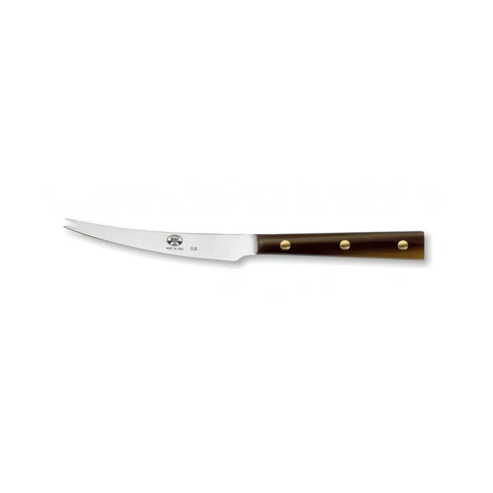 Coltellerie Berti - 1895 - Soft Paste Knife - N. 438 - Exclusive Artisan Knives - Handmade in Italy - Avvenice
