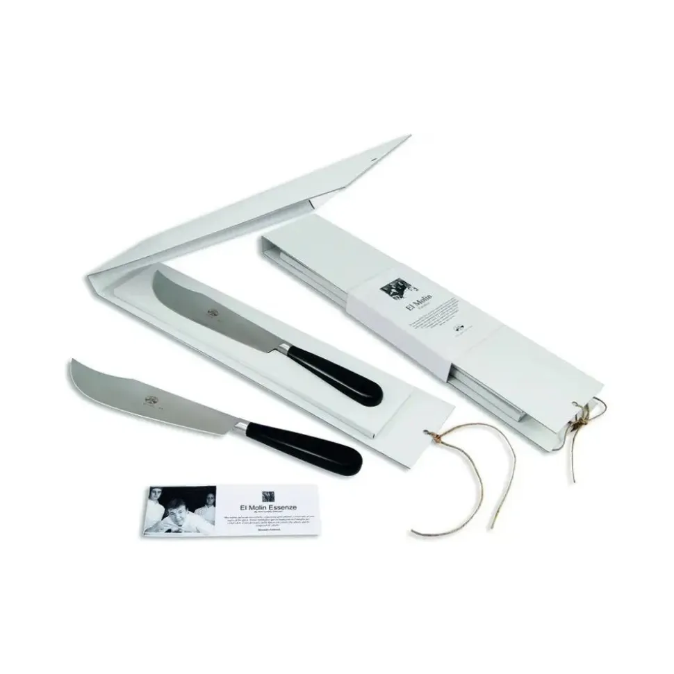 Coltellerie Berti - 1895 - Speck Grand Gourmet knife - N. 580 - Exclusive Artisan Knives - Handmade in Italy - Avvenice