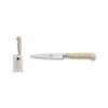 Coltellerie Berti - 1895 - Straight Paring Knife Set - N. 9905 - Exclusive Artisan Knives - Handmade in Italy - Avvenice