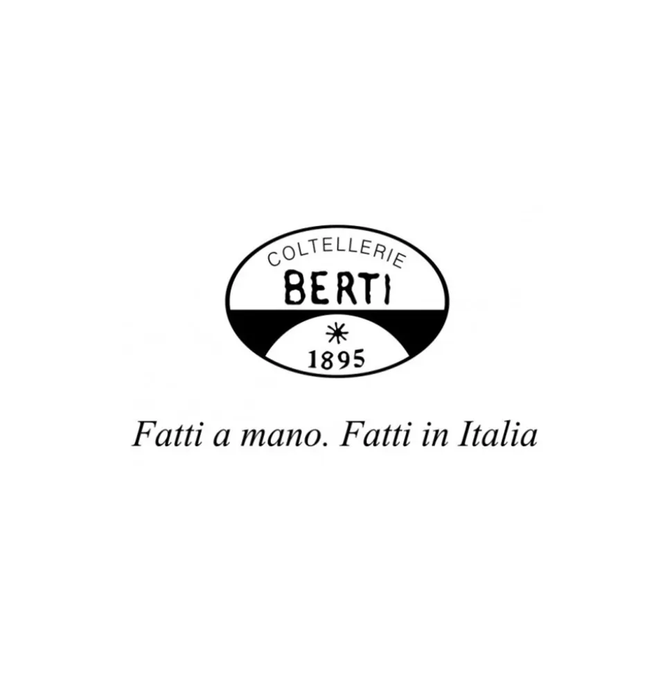 Coltellerie Berti - 1895 - Straight Paring Knife Set - N. 92715 - Exclusive Artisan Knives - Handmade in Italy - Avvenice