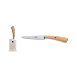 Coltellerie Berti - 1895 - Straight Paring Knife Set - N. 9245 - Exclusive Artisan Knives - Handmade in Italy - Avvenice