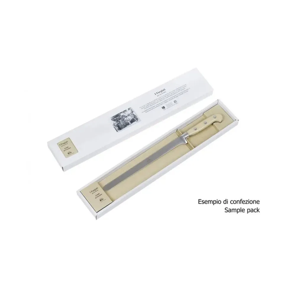 Coltellerie Berti - 1895 - Straight Paring Knife - N. 905 - Exclusive Artisan Knives - Handmade in Italy - Avvenice