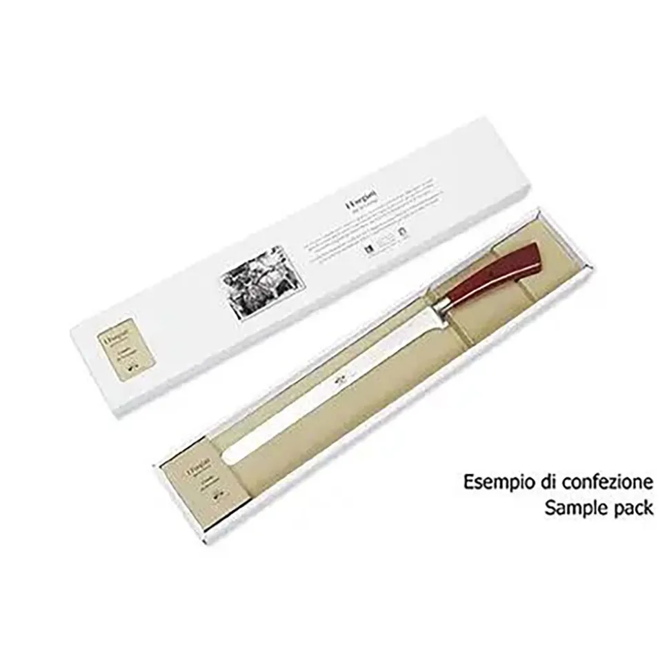 Coltellerie Berti - 1895 - Straight Paring Knife - N. 2615 - Exclusive Artisan Knives - Handmade in Italy - Avvenice