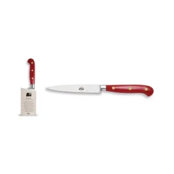 Coltellerie Berti - 1895 - Straight Paring Knife Set - N. 92405 - Exclusive Artisan Knives - Handmade in Italy - Avvenice