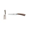 Coltellerie Berti - 1895 - Straight Paring Knife Set - N. 9215 - Exclusive Artisan Knives - Handmade in Italy - Avvenice