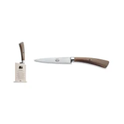 Coltellerie Berti - 1895 - Straight Paring Knife Set - N. 9215 - Exclusive Artisan Knives - Handmade in Italy - Avvenice