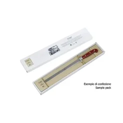 Coltellerie Berti - 1895 - Straight Paring Knife - N. 2405 - Exclusive Artisan Knives - Handmade in Italy - Avvenice