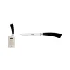 Coltellerie Berti - 1895 - Straight Paring Knife Set - N. 92515 - Exclusive Artisan Knives - Handmade in Italy - Avvenice