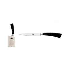 Coltellerie Berti - 1895 - Straight Paring Knife Set - N. 92515 - Exclusive Artisan Knives - Handmade in Italy - Avvenice