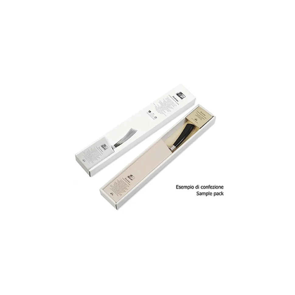 Coltellerie Berti - 1895 - Straight Paring Knife Set - N. 92515 - Exclusive Artisan Knives - Handmade in Italy - Avvenice