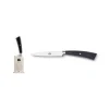 Coltellerie Berti - 1895 - Straight Paring Knife Set - N. 9415 - Exclusive Artisan Knives - Handmade in Italy - Avvenice