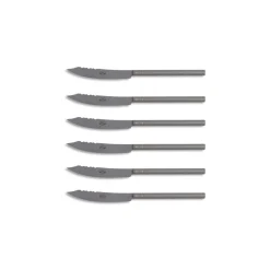 Coltellerie Berti - 1895 - Table Knife '500 Smooth Blade - N. 7800 - Exclusive Artisan Knives - Handmade in Italy - Avvenice