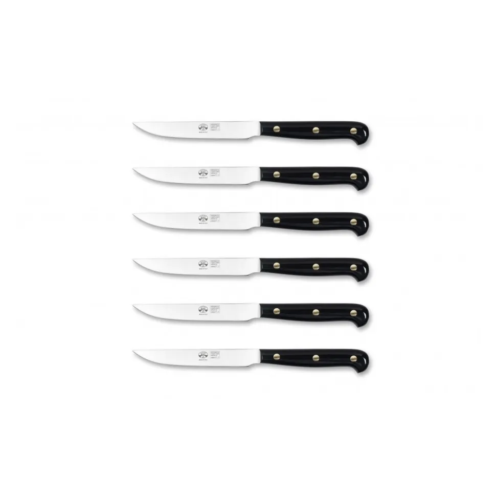 Coltellerie Berti - 1895 - Table Knife 2012 - N. 682 - Exclusive Artisan Knives - Handmade in Italy - Avvenice