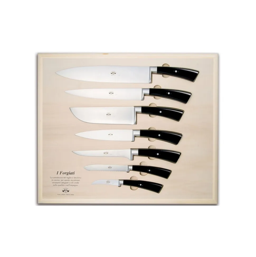 Coltellerie Berti - 1895 - Tailor Made Chef Preparation Ctp - N. 4315 - Exclusive Artisan Knives - Handmade in Italy - Avvenice